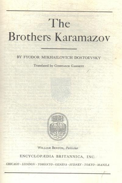 Great Books: The Brothers Karamazov