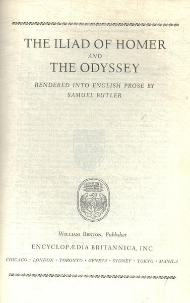 Great Books: The Iliad - The Odyssey