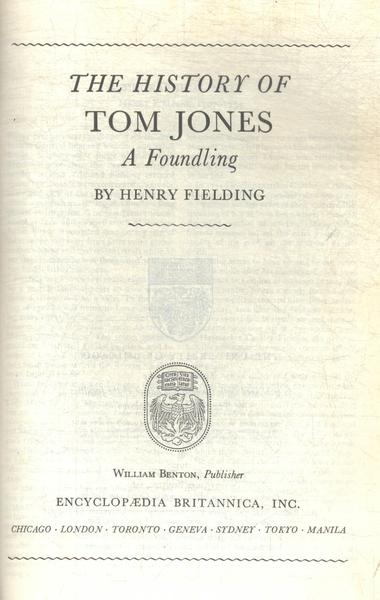 Great Books: The History Of Tom Jones