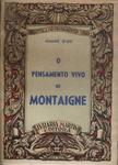 O Pensamento Vivo De Montaigne