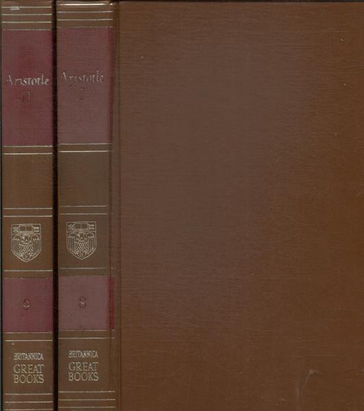 Great Books The Works Of Aristotle (2 Volumes)