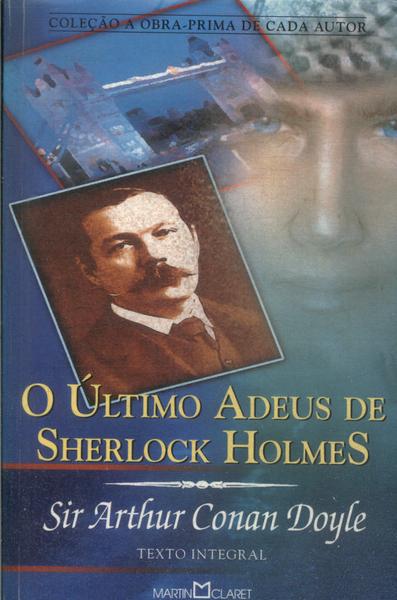 O Último Adeus De Sherlock Holmes