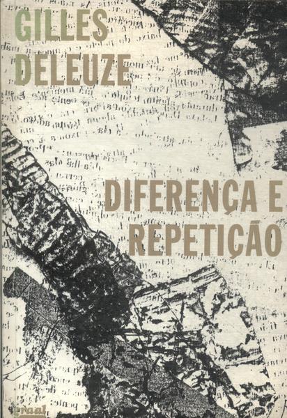 Diferença E Repetição