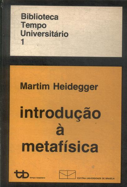 Introdução À Metafísica