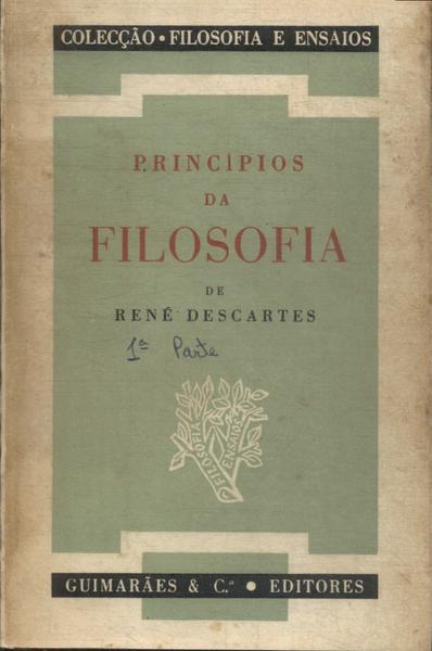 Princípios Da Filosofia