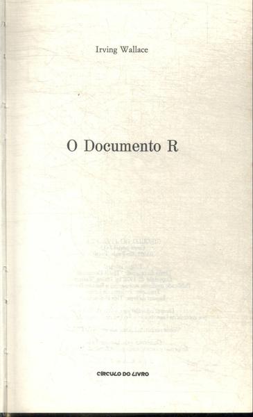 O Documento R