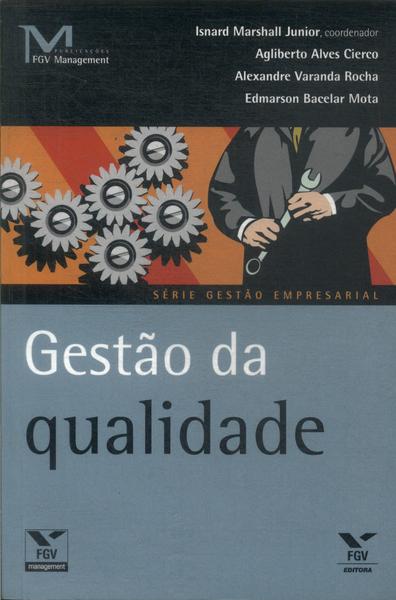 Gestão Da Qualidade