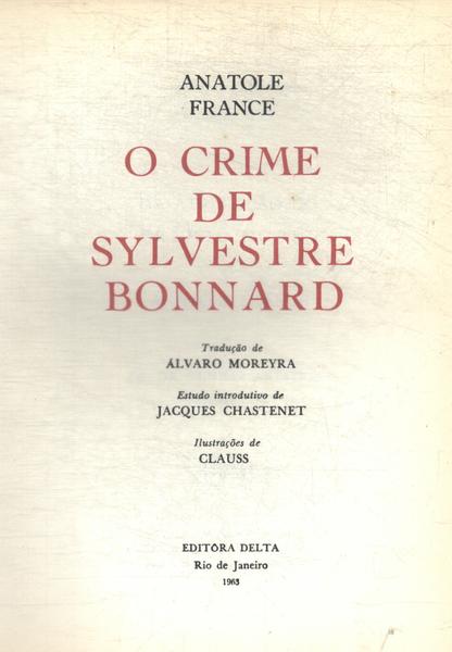 O Crime De Sylvestre Bonnard