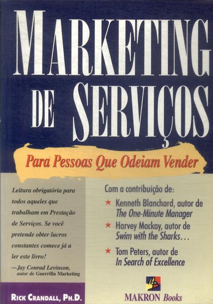 Marketing De Serviços