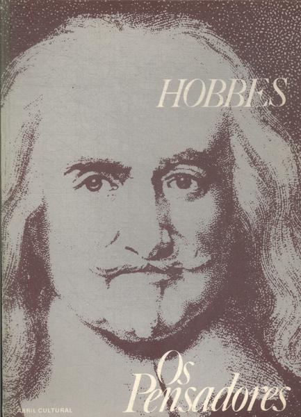 os pensadores hobbes thomas