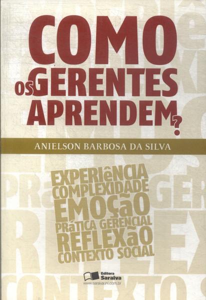 Como Os Gerentes Aprendem?