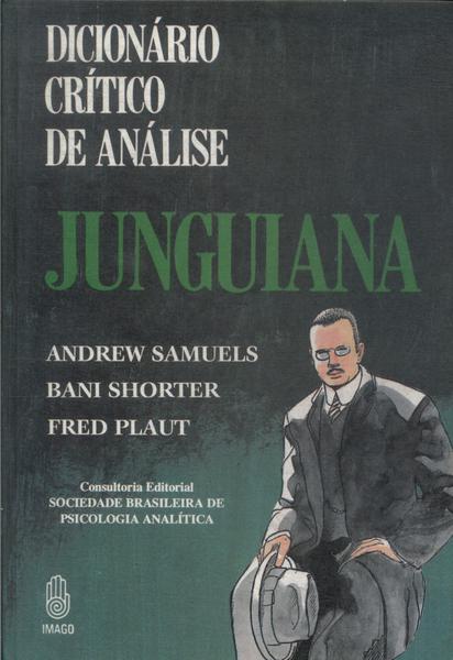 Dicionário Crítico De Análise Junguiana (1988)