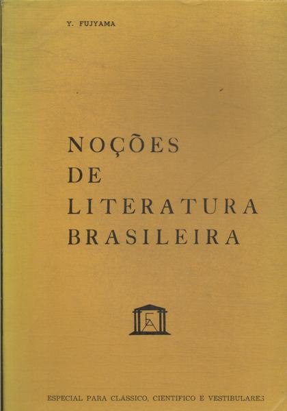 Noções De Literatura Brasileira (1969)