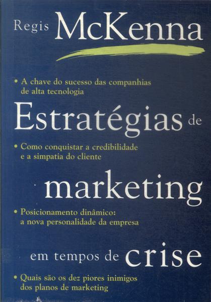 Estratégias De Marketing Em Tempos De Crise