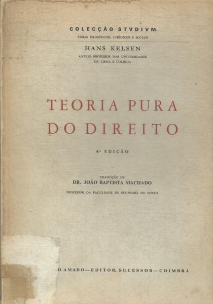 Teoria Pura Do Direito (1976)