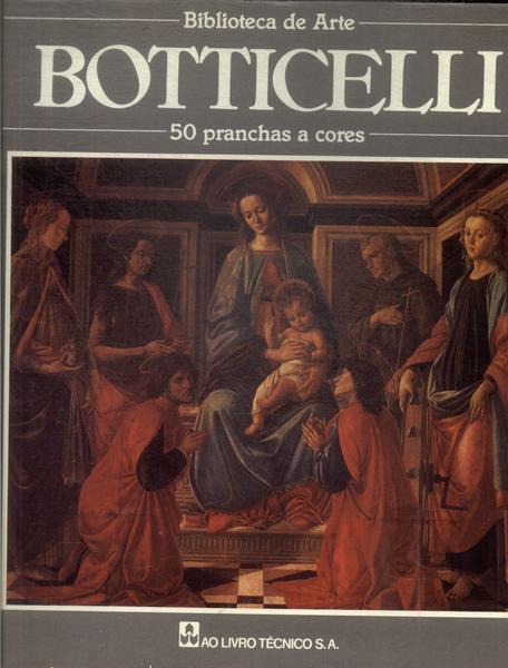 Biblioteca Da Arte: Botticelli