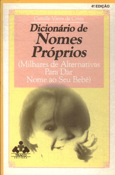 Nomes Femininos com C - Dicionário de Nomes Próprios