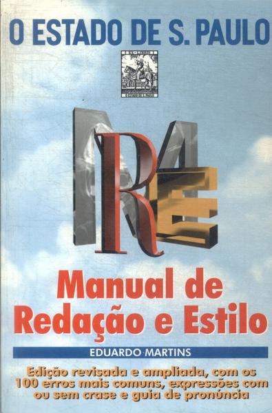 Manual De Redação E Estilo (1997)