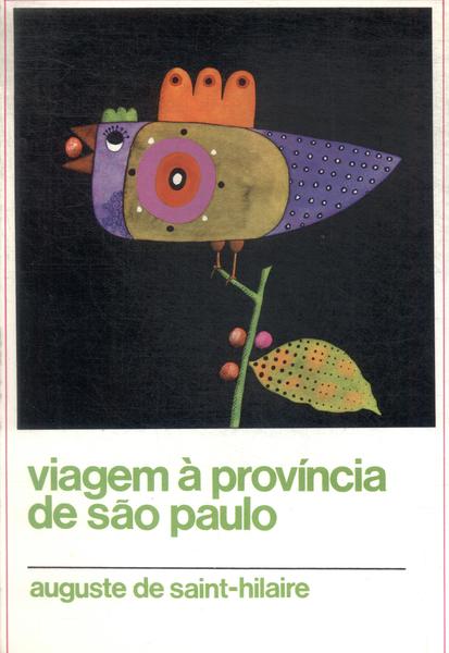 Viagem À Província De São Paulo