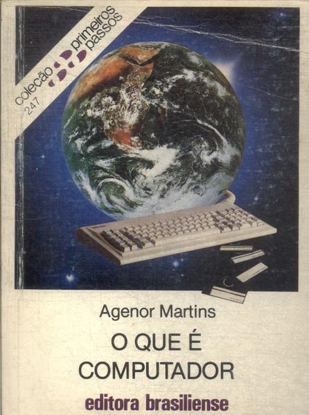 O Que É Computador