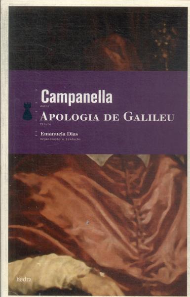 Apologia De Galileu