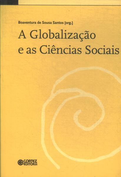 A Globalização E As Ciências Sociais