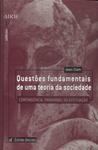 Questões Fundamentais De Uma Teoria Da Sociedade (2006)