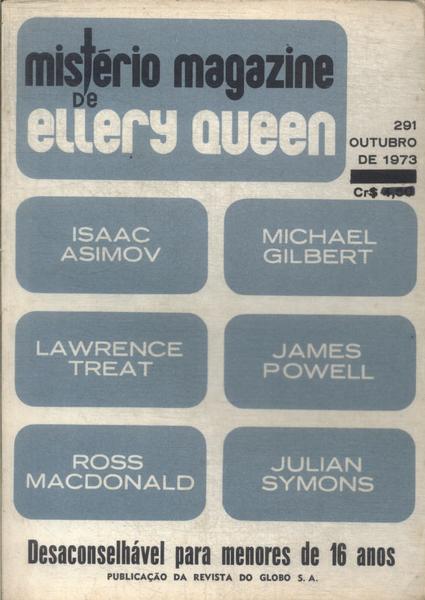 Misterio Magazine De Ellery Queen N° 291