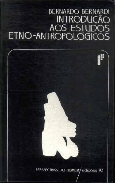 Introdução Aos Estudos Etno-antropológicos
