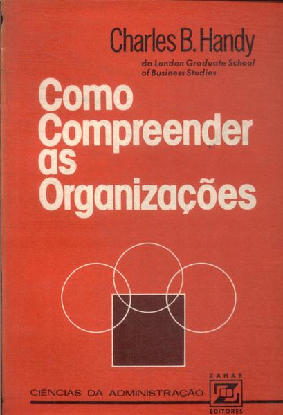 Como Compreender As Organizações