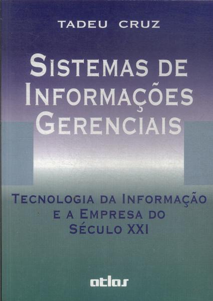 Sistemas De Informações Gerenciais