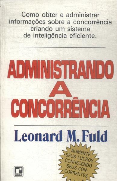 Administrando A Concorrência