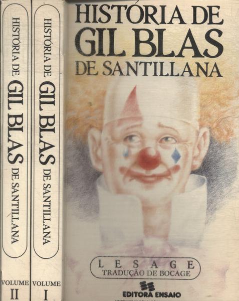 História De Gil Blas De Santillana (2 Volumes)