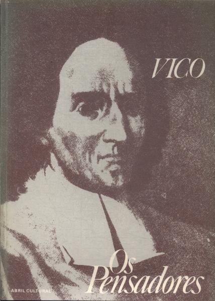 Os Pensadores: Vico