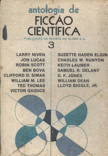 Antologia De Ficção Científica Vol 3