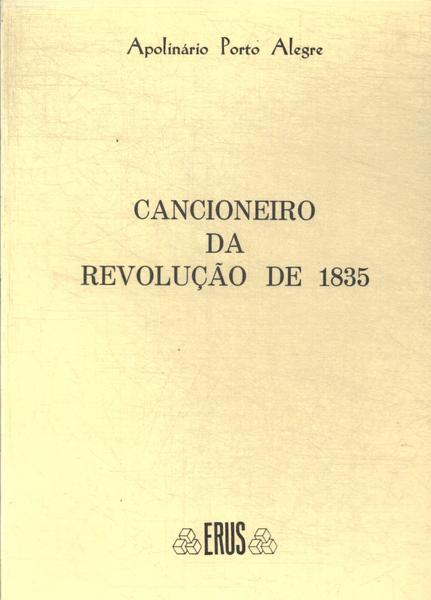 Cancioneiro Da Revolução De 1835