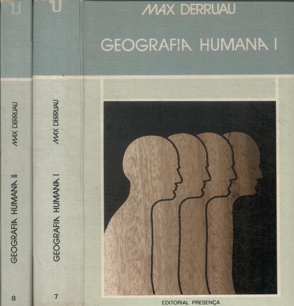 Geografia Humana (2 Volumes)