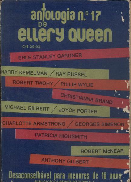 Antologia De Ellery Queen Nº 17