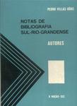 Notas De Bibliografia Sul-rio-grandense: Autores