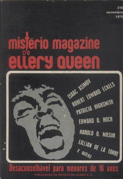 Misterio Magazine De Ellery Queen N° 316