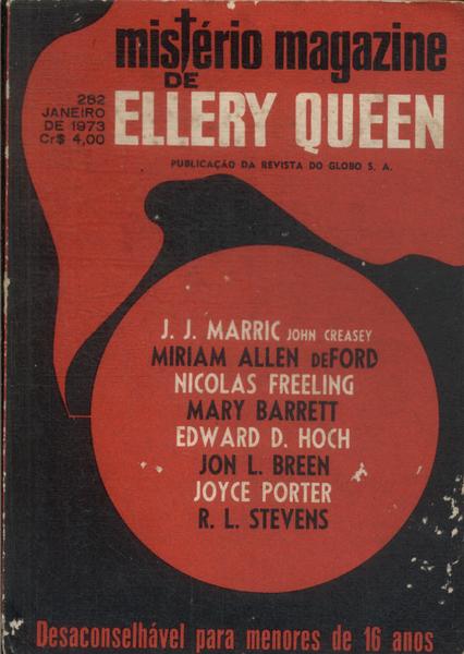 Misterio Magazine De Ellery Queen N° 282