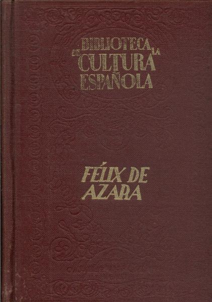 Félix De Azara