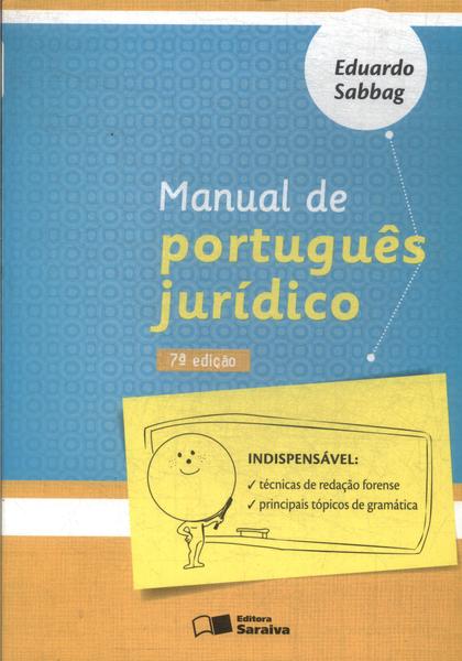 Manual De Português Jurídico (2013)