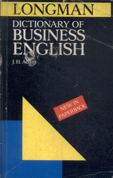 Longman Dictionary Of Business English (1989)
