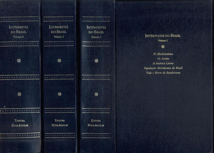 Intérpretes Do Brasil (3 Volumes)