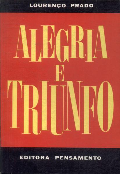 Alegria E Triunfo