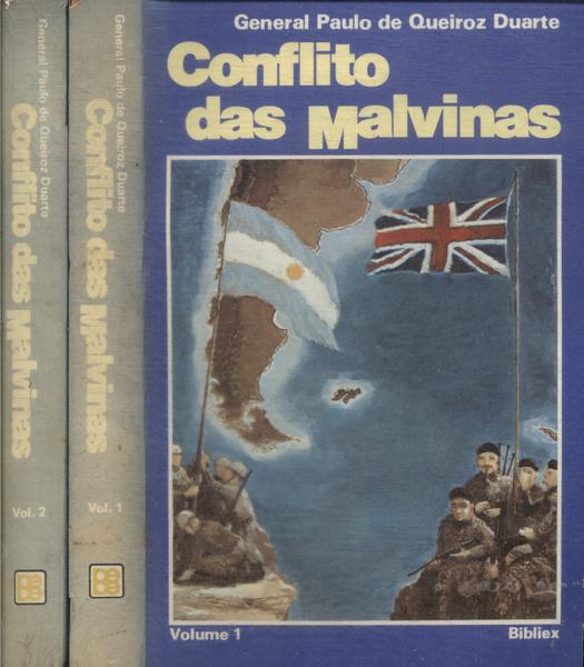 Conflito Das Malvinas (2 Volumes)