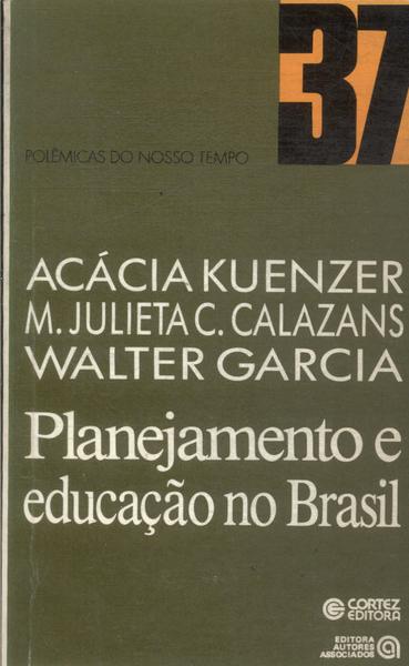 Planejamento E Educação No Brasil