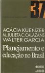 Planejamento E Educação No Brasil