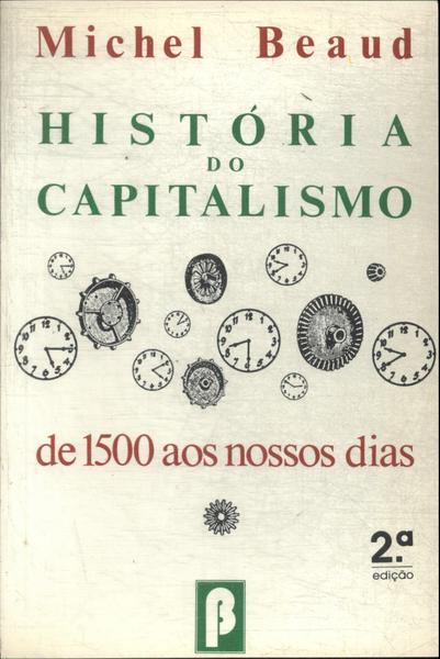 História Do Capitalismo